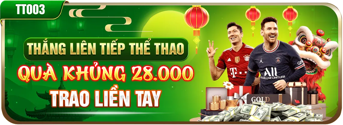 Gói Quà Đăng Ký TF88 Nổ Hũ 2026