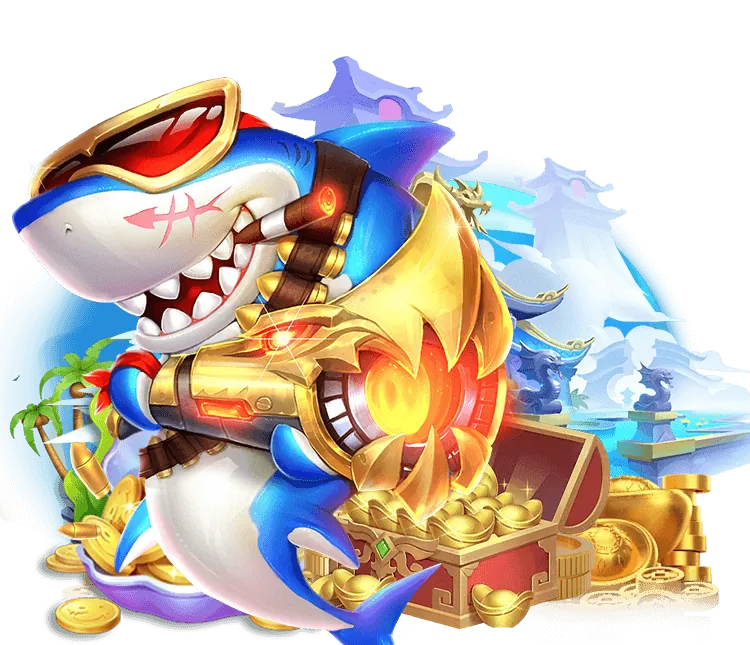 Ngắm bắn mục tiêu cá trong game